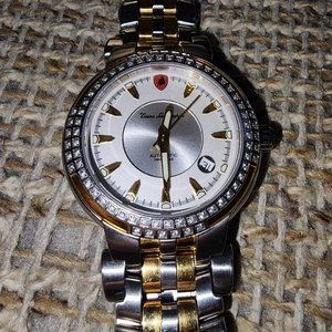 Tonino Lamborghini Ferruccio IX Watch, Silver.